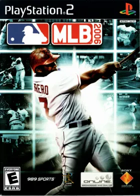 MLB 2006 box cover front